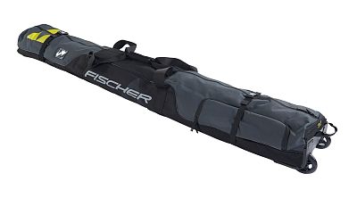 Превью  Чехол для горных лыж на колесах FISCHER With Boot Pocket Alpine Race Wheels 195 см (Z11523)